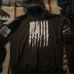 Grunt style hoodie